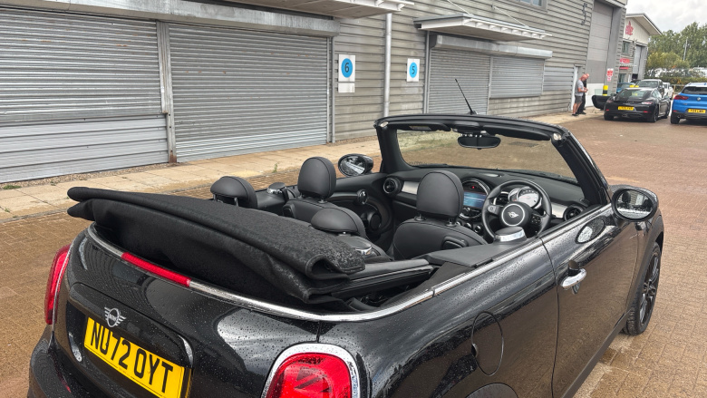 MINI Convertible 1.5 Cooper Exclusive 2dr Auto Petrol Convertible